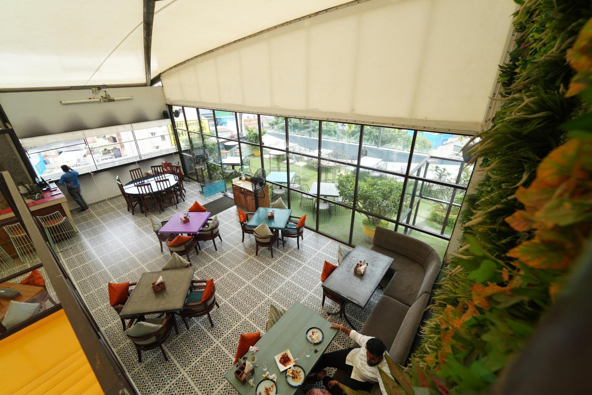 Vaishnavi Residency Hotel Bangalore Eksteriør billede