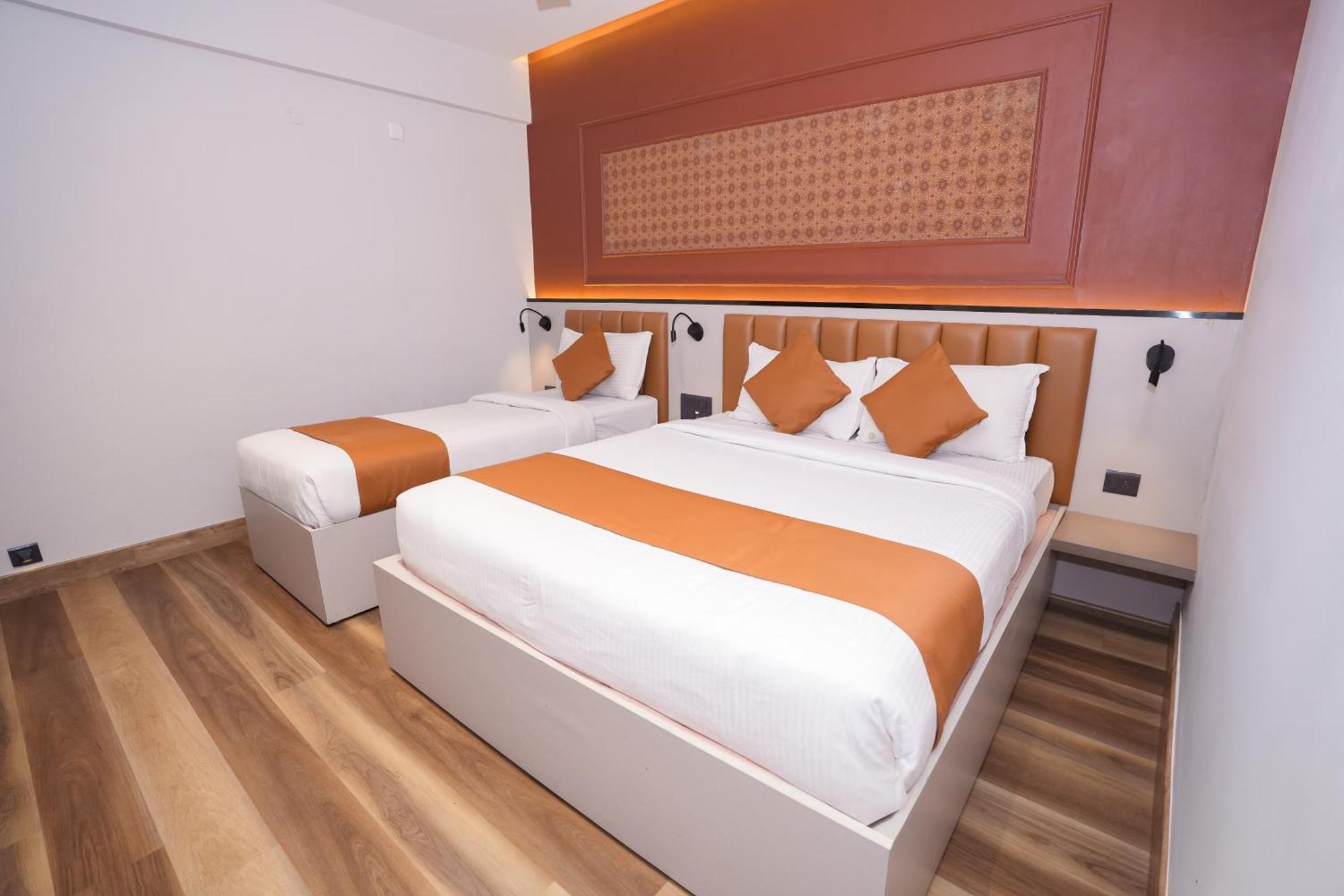 Vaishnavi Residency Hotel Bangalore Eksteriør billede