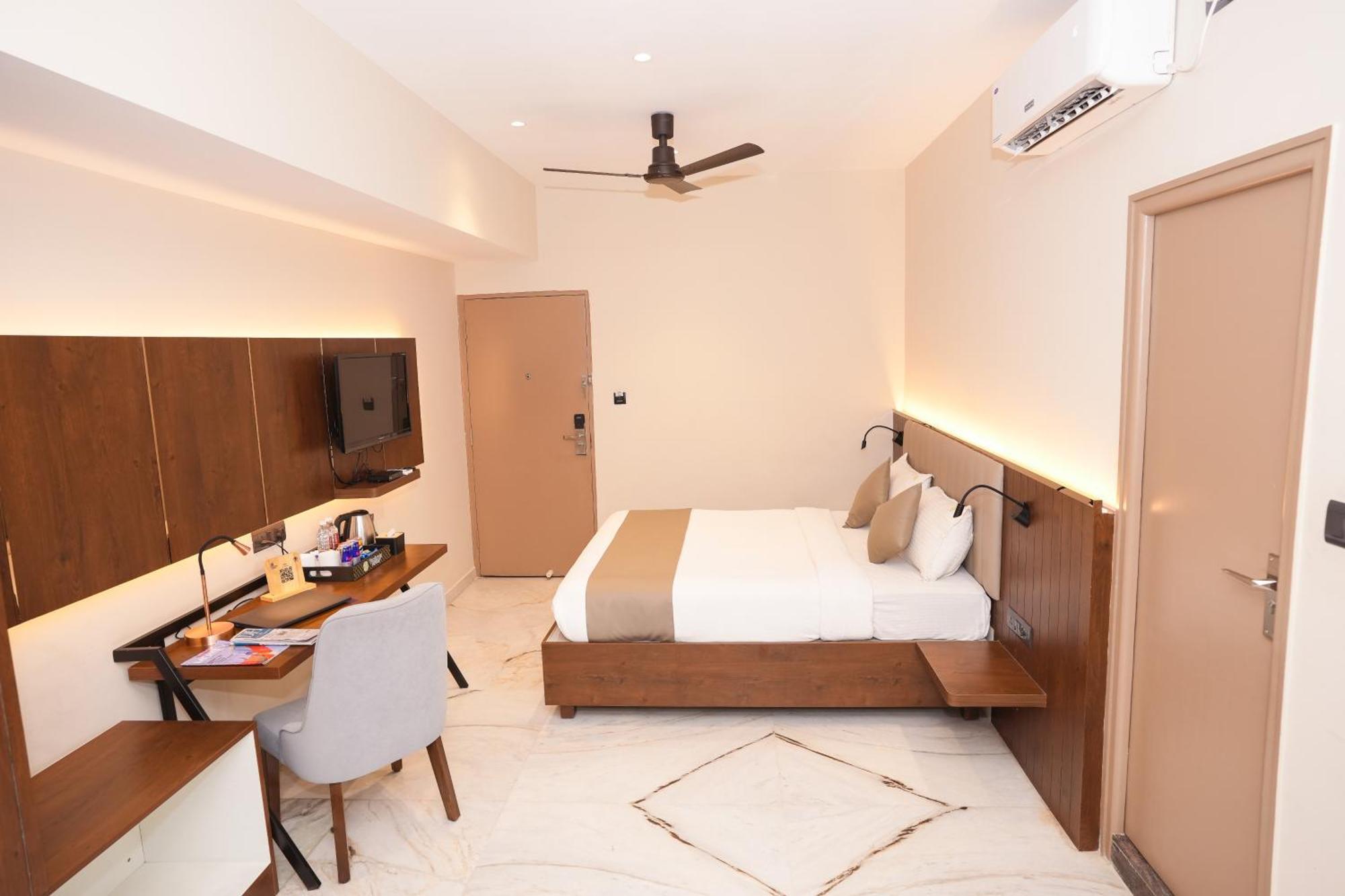 Vaishnavi Residency Hotel Bangalore Eksteriør billede