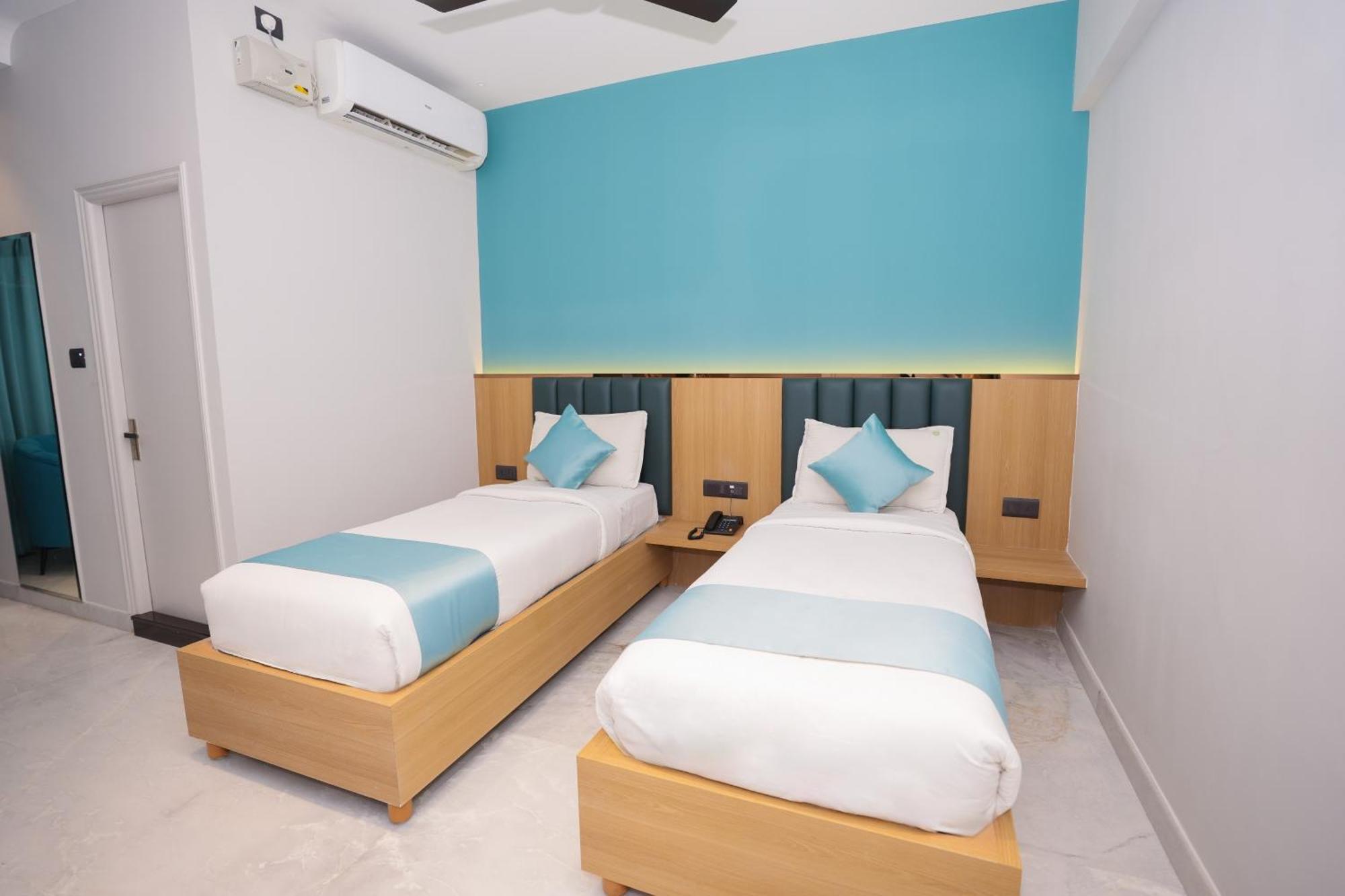 Vaishnavi Residency Hotel Bangalore Eksteriør billede