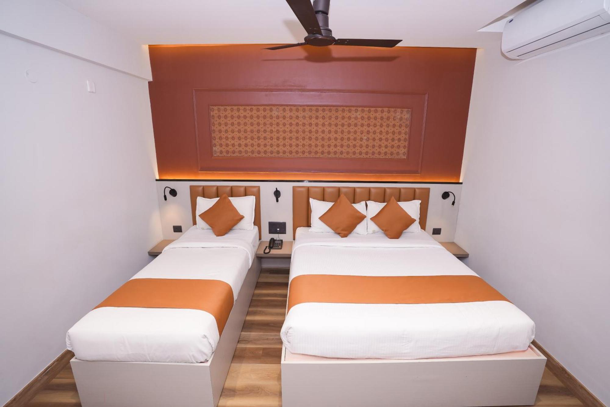 Vaishnavi Residency Hotel Bangalore Eksteriør billede